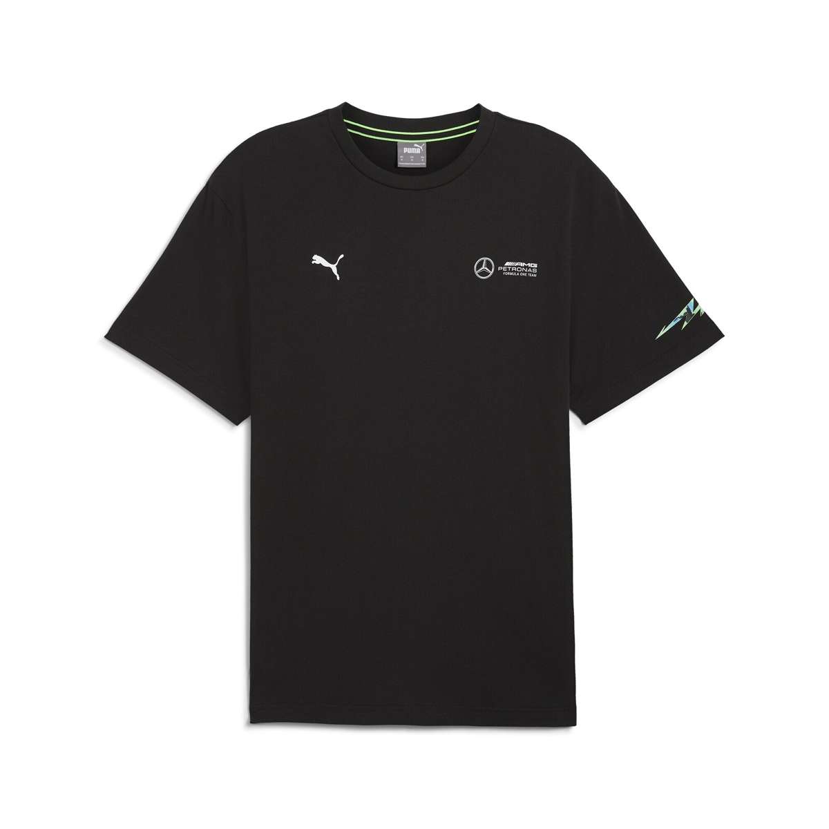 футболка»Mercedes-AMG Petronas F1® Neon Energy T-Shirt Herren«