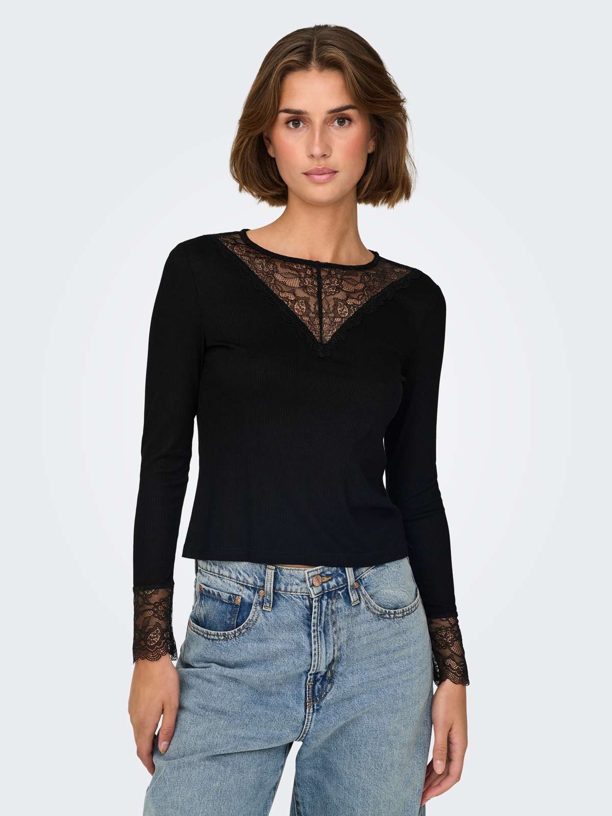 Кружевная рубашка »ROXY L/S LACE TOP JRS NOOS«