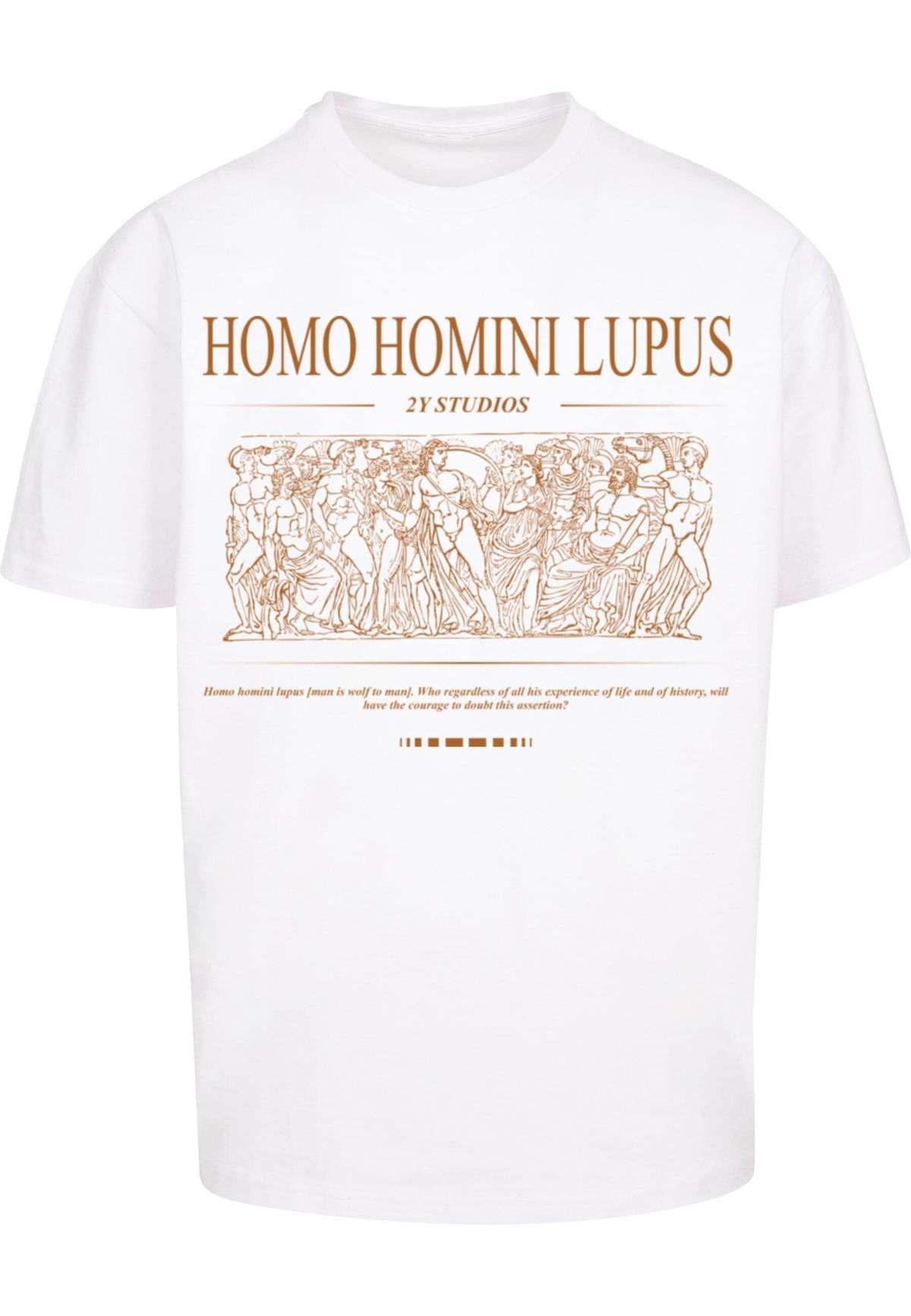 футболка»Herren Homini Oversize Tee«