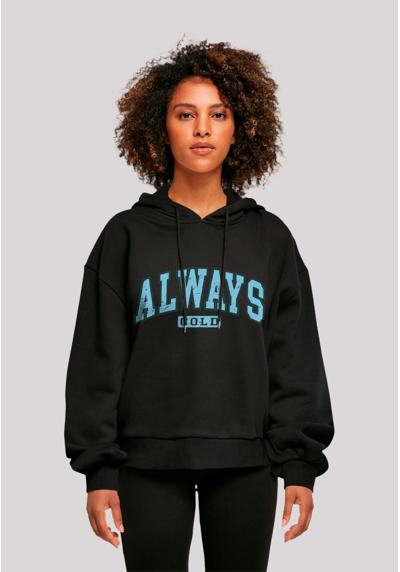 Толстовка с капюшоном Always Cold Collegiate Cozy Winter