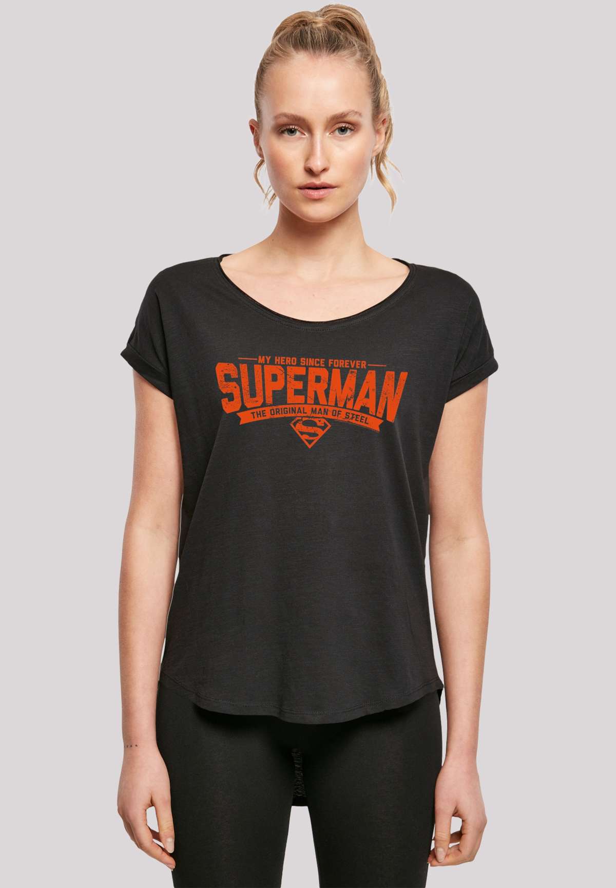 футболка »Long Cut T-Shirt DC Comics Superman My Hero«