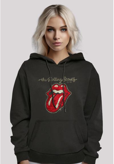 Толстовка с капюшоном The Rolling Stones Plastered Tongue Washed