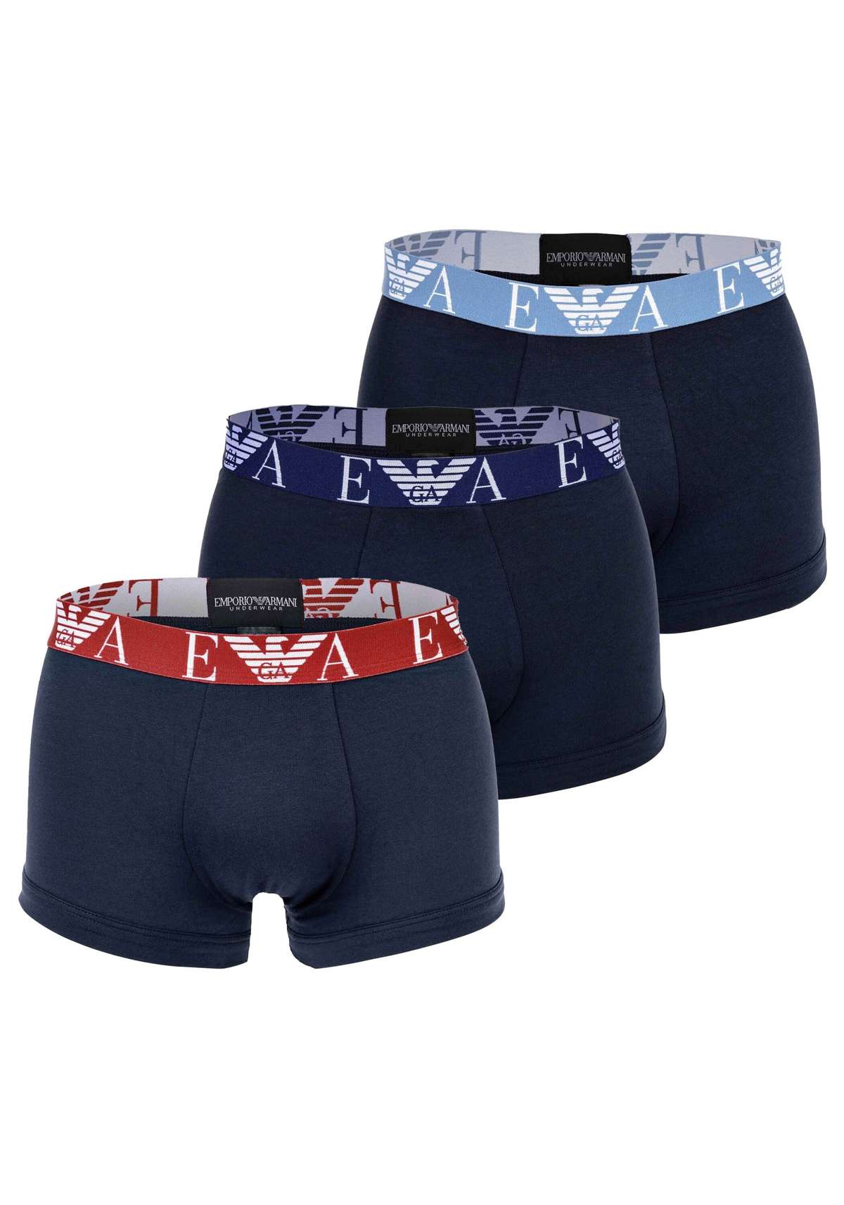 Боксеры Boxershort BOLD MONOGRAM 3er Pack