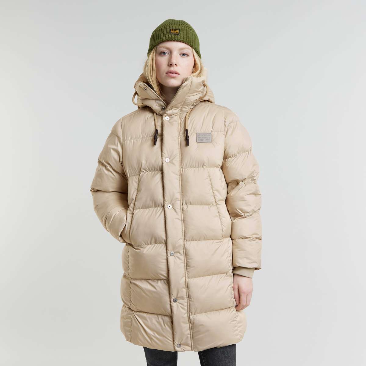 Парка с капюшоном Whistler Parka Puffer wmn