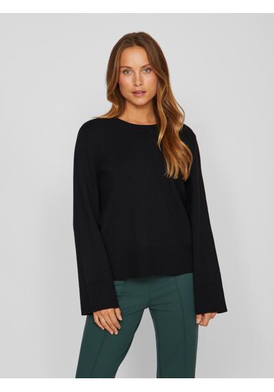 Свитер с круглым вырезом VICASSIE O-NECK L/S KNIT TOP - NOOS