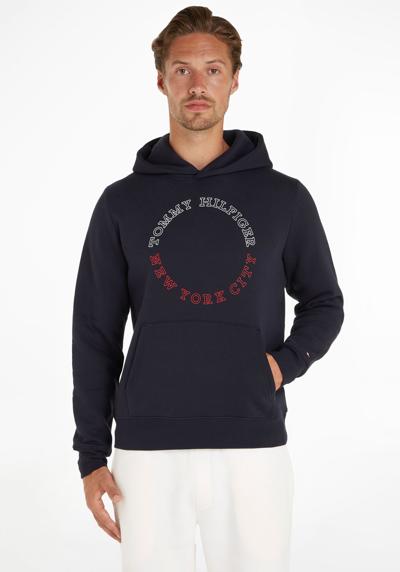 Толстовка с капюшоном MONOTYPE ROUNDALL HOODY