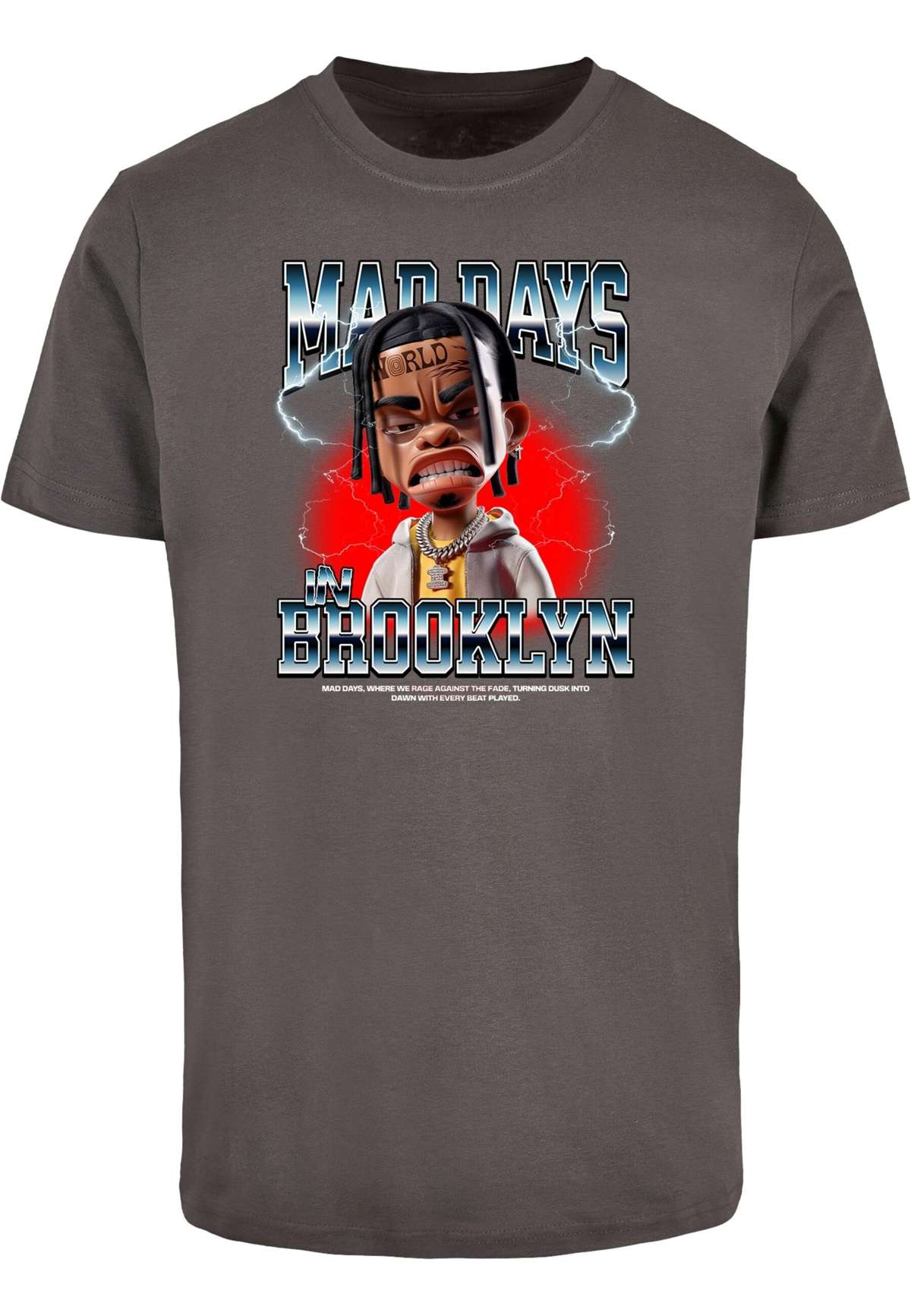 футболка»Mad Days Tee«