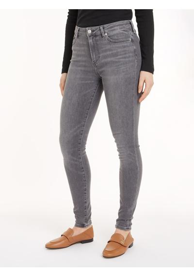 Джинсы скинни с логотипом Tommy Hilfiger »HARLEM U SKINNY HW CAL«