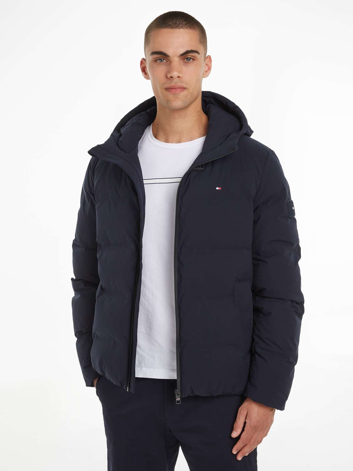 Стеганая куртка CL MOTION HOODED JACKET