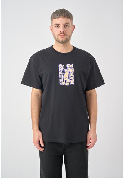 Футболка свободного кроя Boxy Tee Thug Mouse