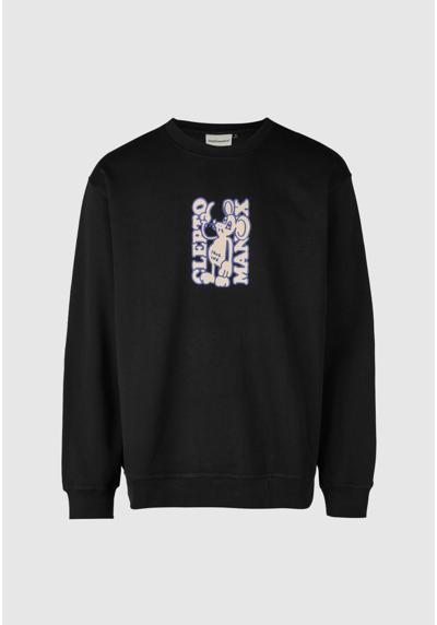 Толстовка свободного кроя Boxy Crewneck Thug Mouse