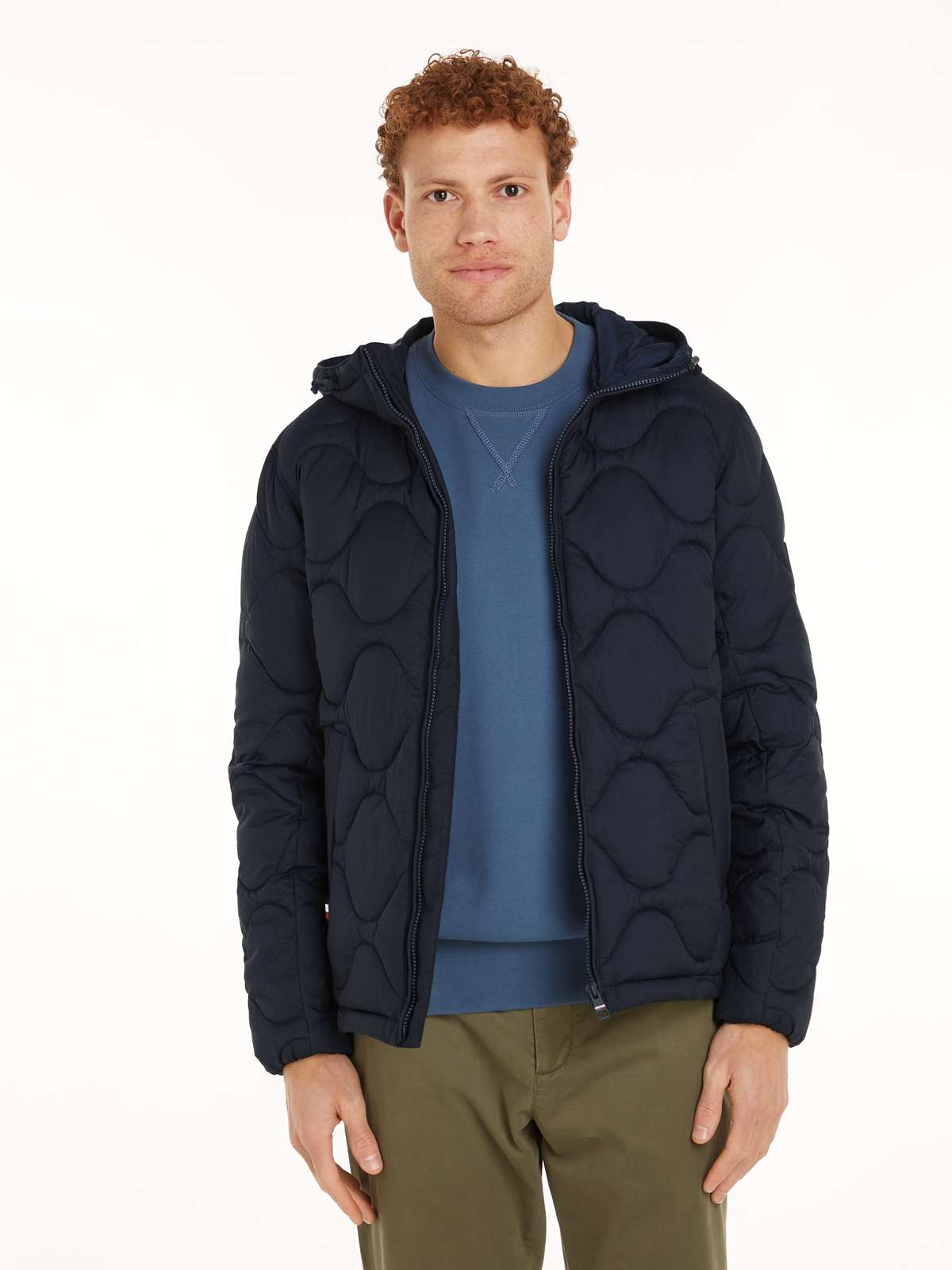 Стеганая куртка»ONION QUILTED HOODED JACKET«