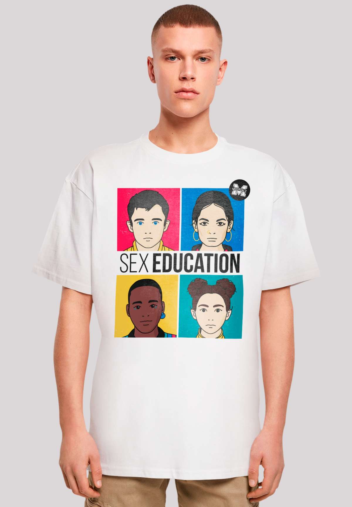 футболка Sex Education Teen Illustrated