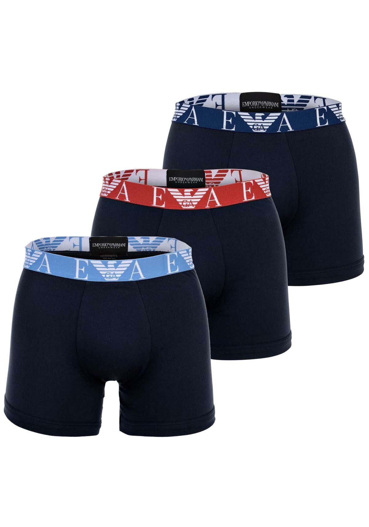 Боксеры Boxershort BOLD MONOGRAM 3er Pack