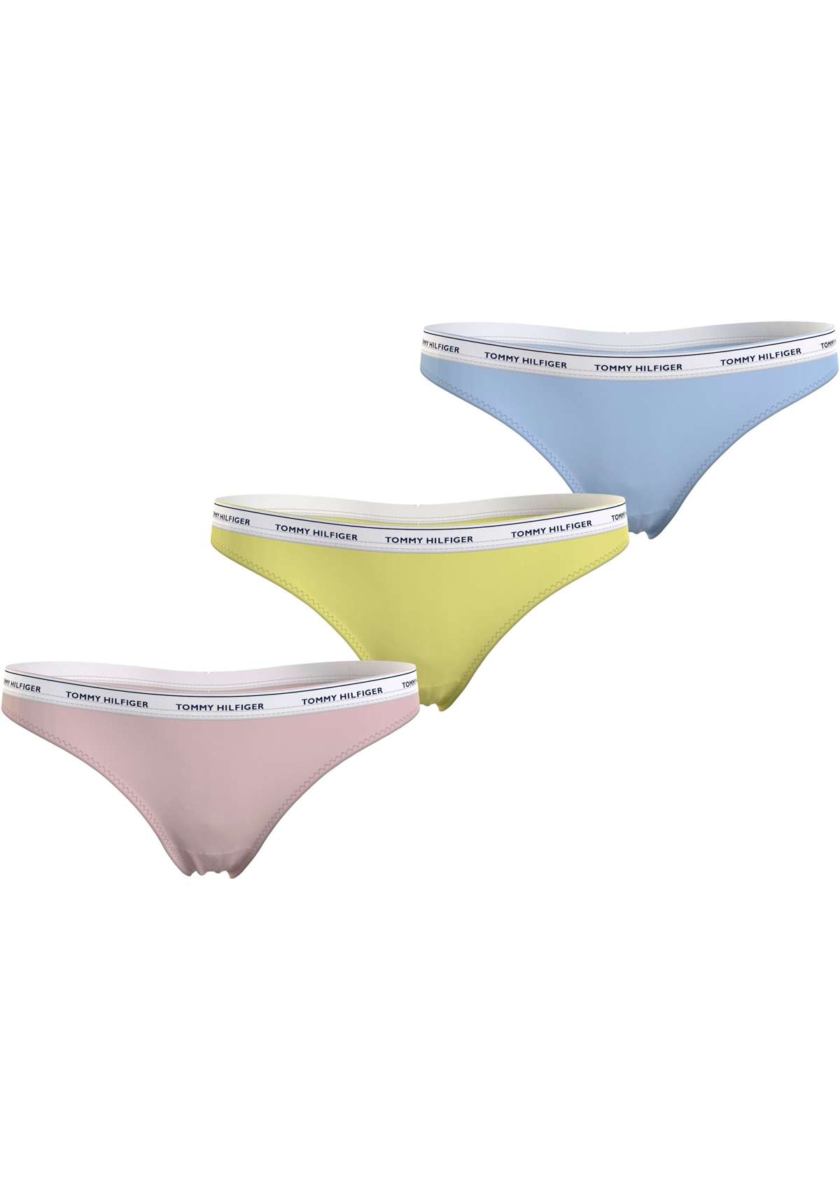 Трусы 3 PACK THONG (EXT SIZES)