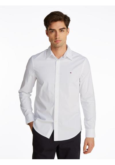 Деловая рубашка с вышивкой логотипа FLEX POPLIN KENT COLLAR SF SHIRT