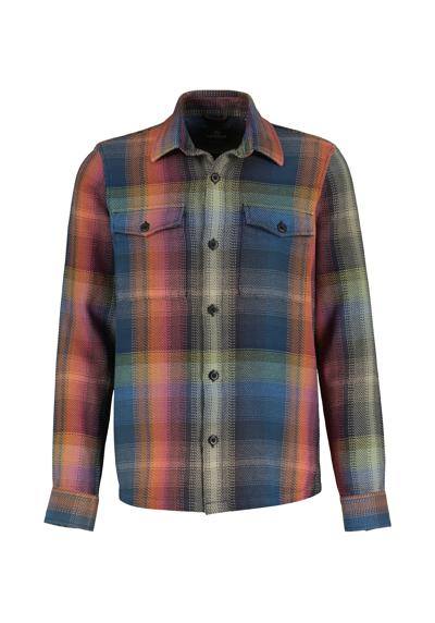 Рубашка с длинным рукавом LERROS Herren Overshirt im Lumberjack-Style