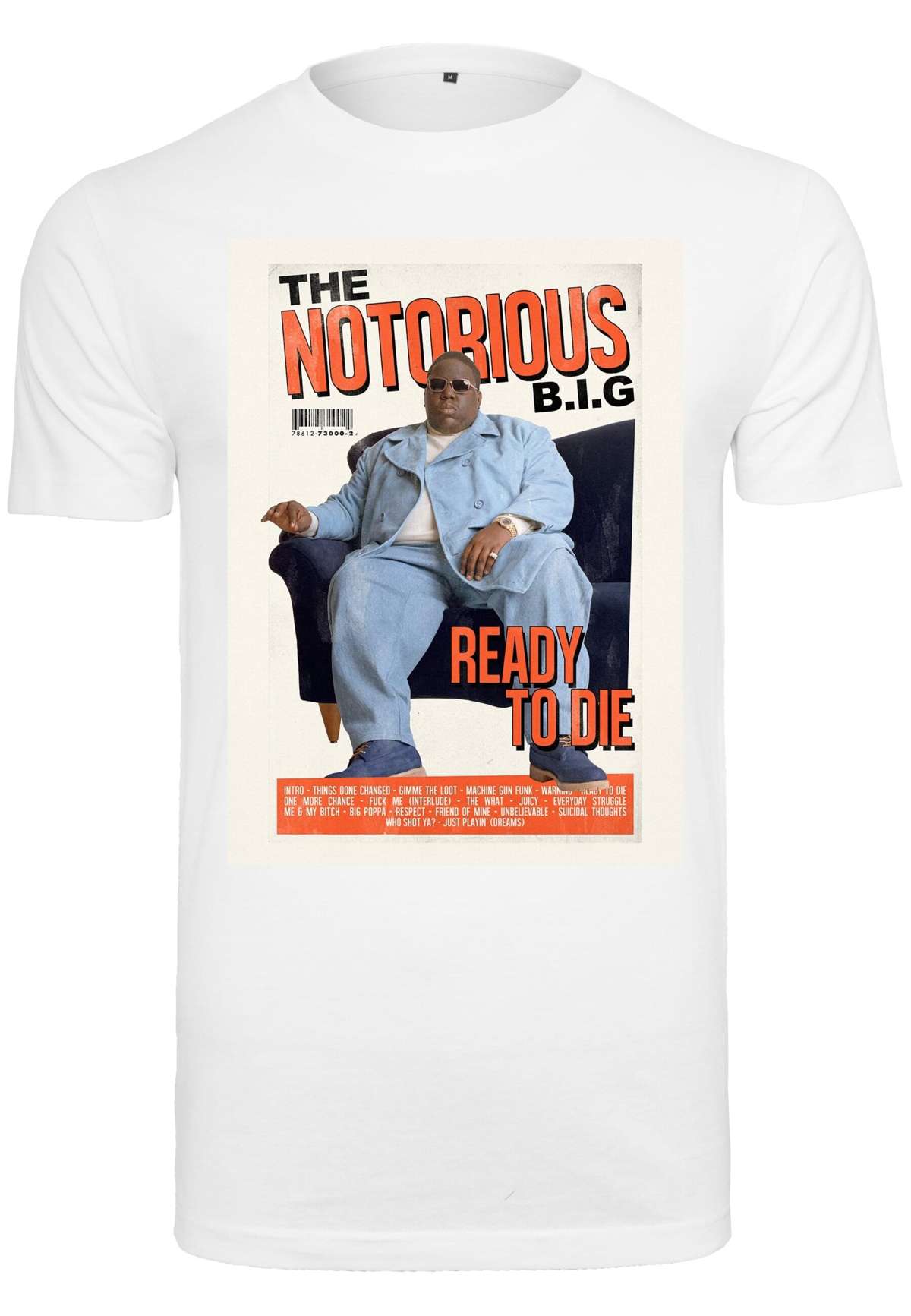 футболка»Herren Biggie Magazine Cover Tee«