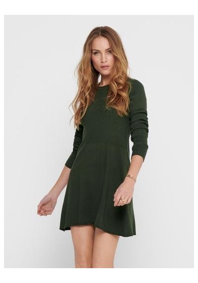 Трикотажное платье »ONLALMA L/S O-NECK DRESS KNT NOOS«