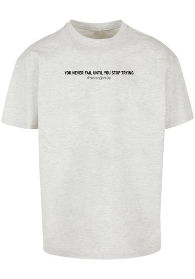 футболка Herren Never Give Up Heavy Oversized Tee