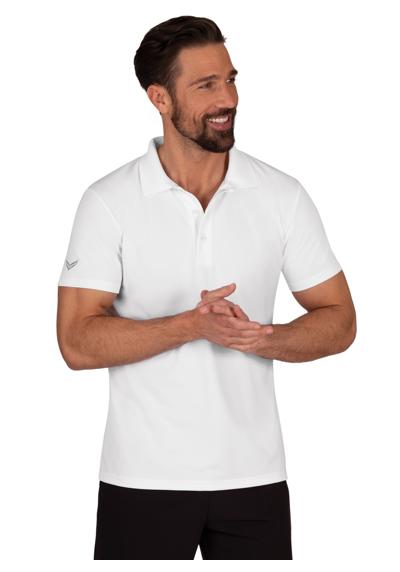 рубашка поло»TRIGEMA Poloshirt aus Polyester mit Knopfleiste«