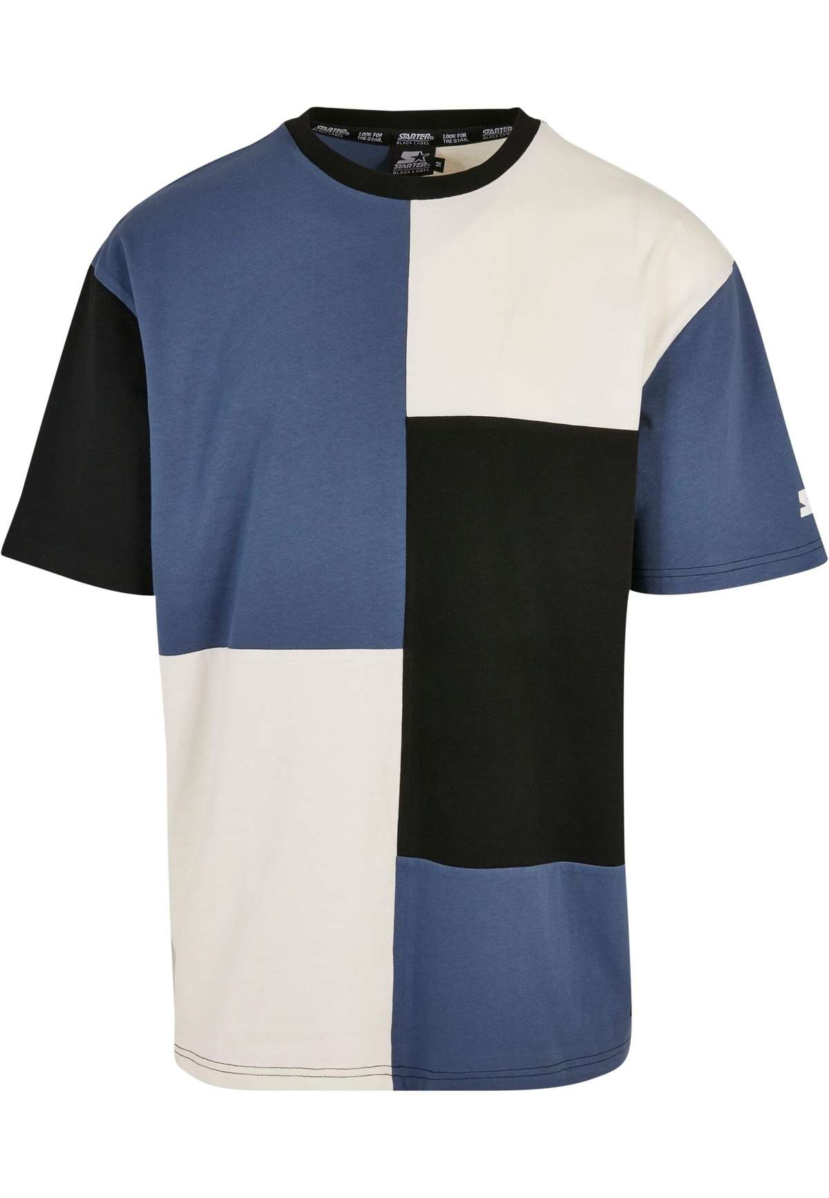 футболка»Herren Starter Patchwork Oversize Tee«