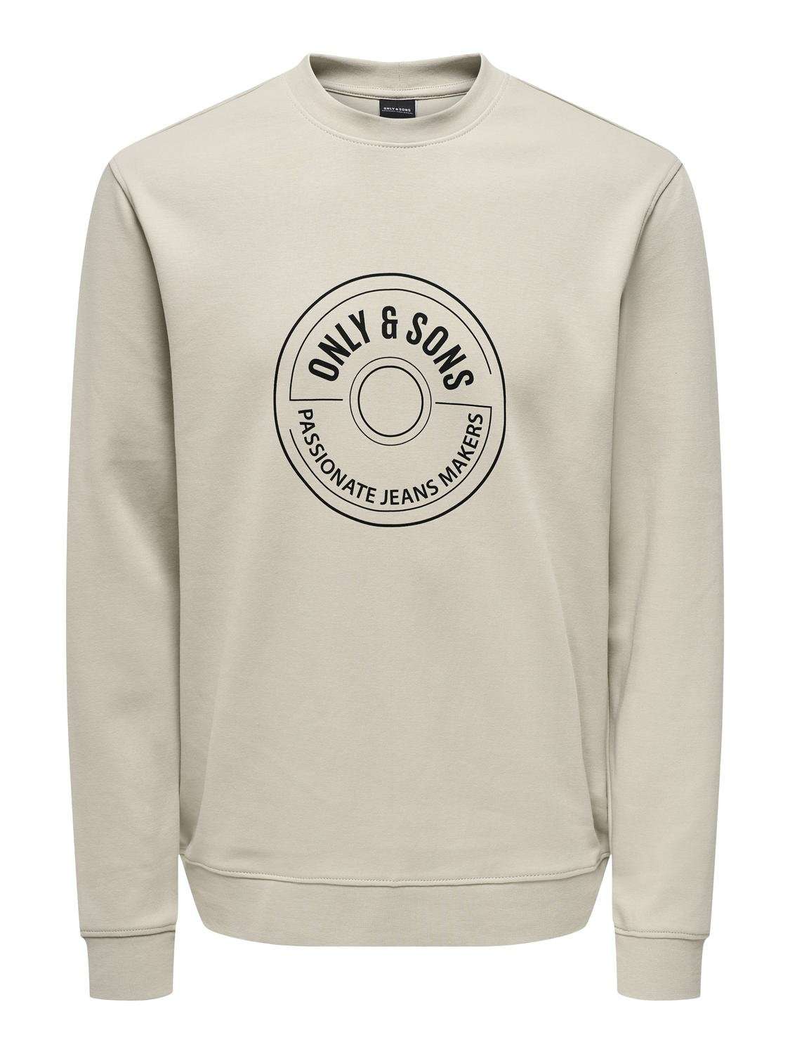 толстовка»ONSLAMER REG INTERLOCK CREW NECK SWEAT«