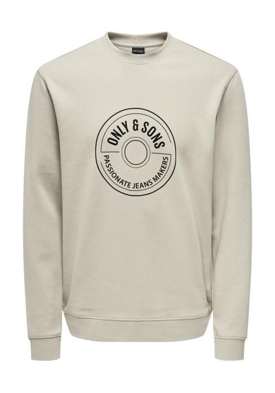 толстовка»ONSLAMER REG INTERLOCK CREW NECK SWEAT«