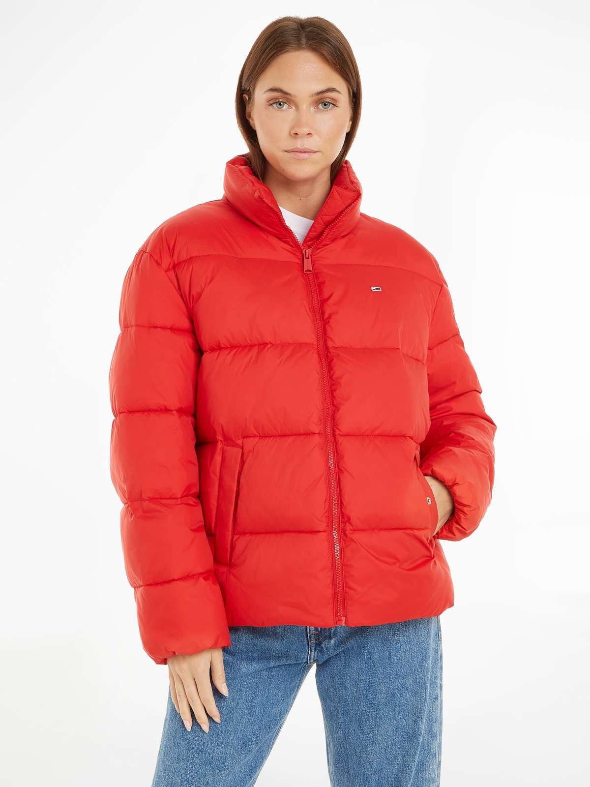 Стеганая куртка с вешалкой TJW MODERN PUFFER