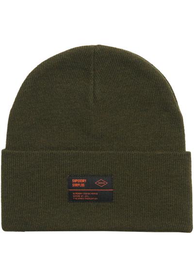 шапочки SURPLUS KNITTED BEANIE HAT