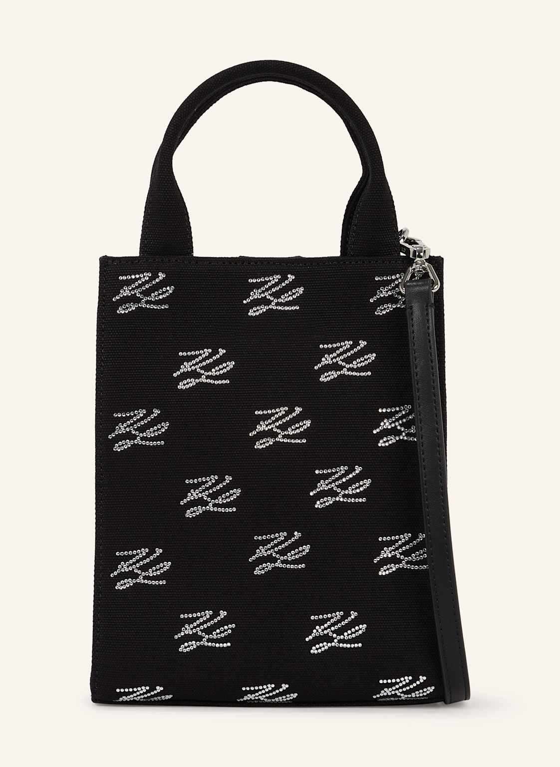 K/AUTOGRAPH SQUARE SMALL TOTE BAG SQUARE SMALL TOTE BAG