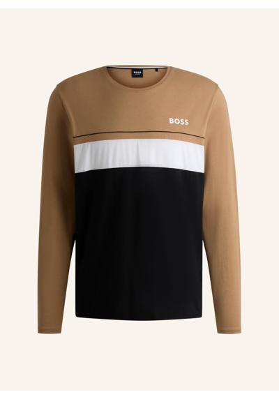 Пижама (верх) BALANCE LS-SHIRT Regular Fit