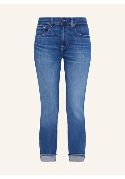 Джинсы бойфренда подходят RELAXED SKINNY