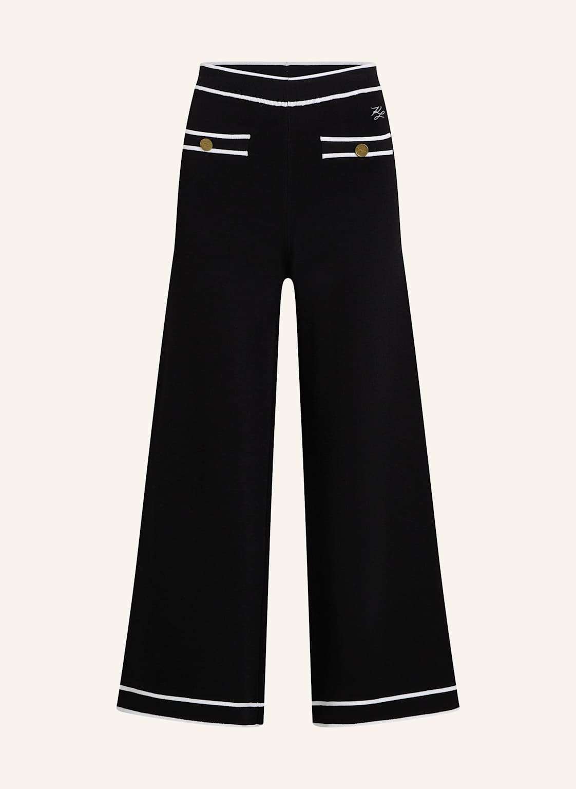 KARL ESSENTIAL STRICK-CULOTTES