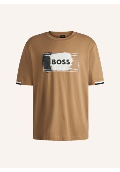 Футболка TEE BOSS OPEN Regular Fit