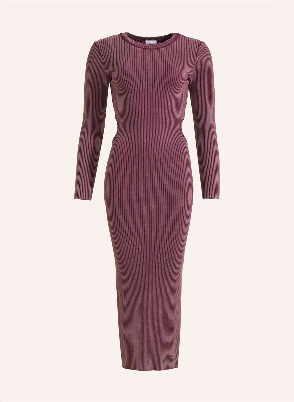 Платье PLUM RIB DRESS