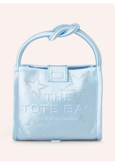 Сумочка с драгоценными камнями THE STAR SATIN MINI TOTE BAG