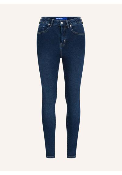 KLJ SKINNY-JEANS MIT HOHEM BUND