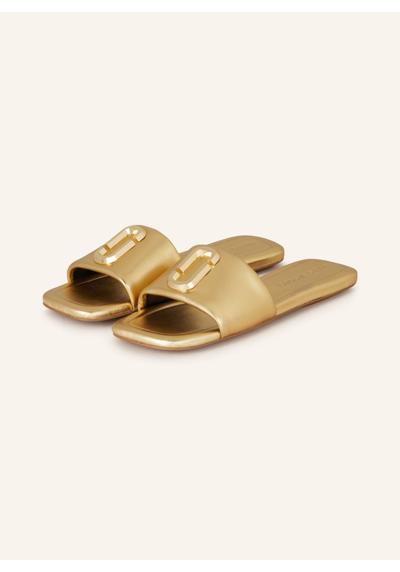 Мюли THE J MARC METALLIC SANDAL