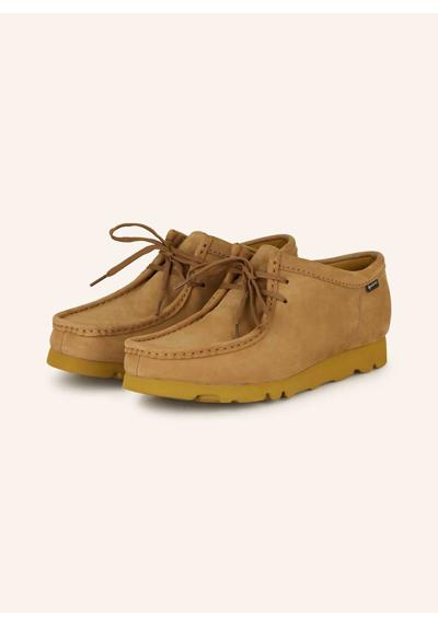 Ботинки на шнуровке WALLABEE GTX