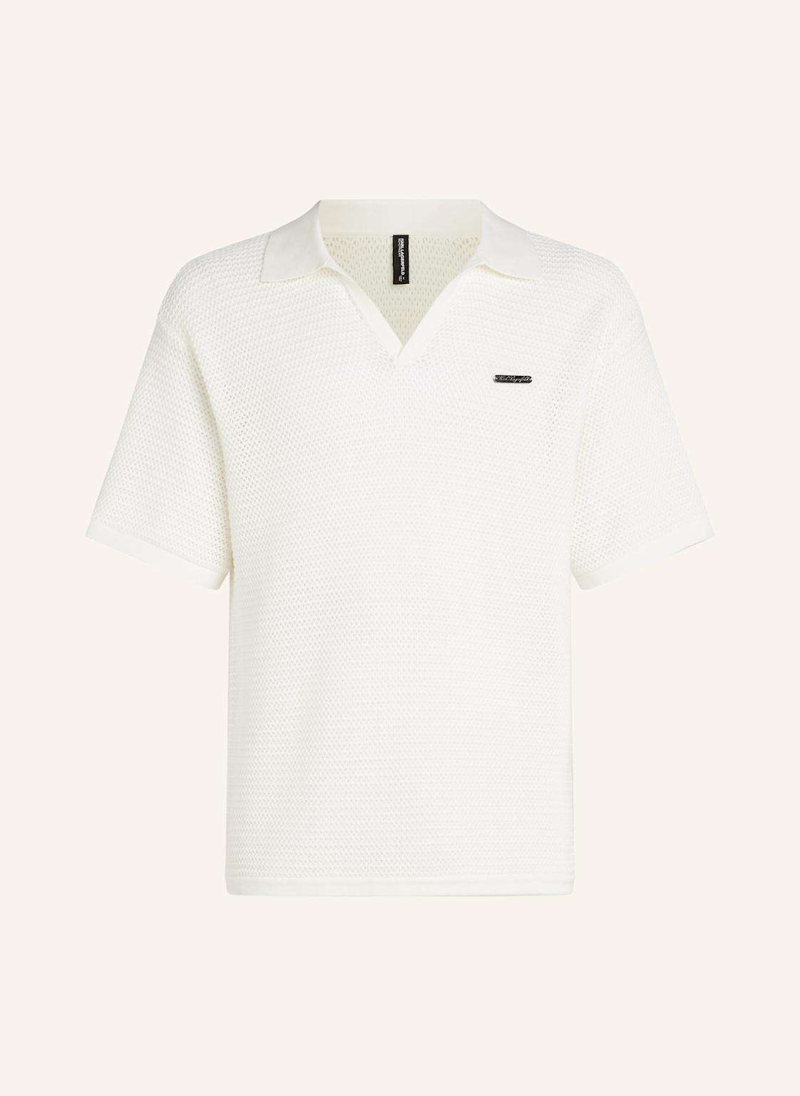 HOTEL KARL GEHAKELTES POLOSHIRT