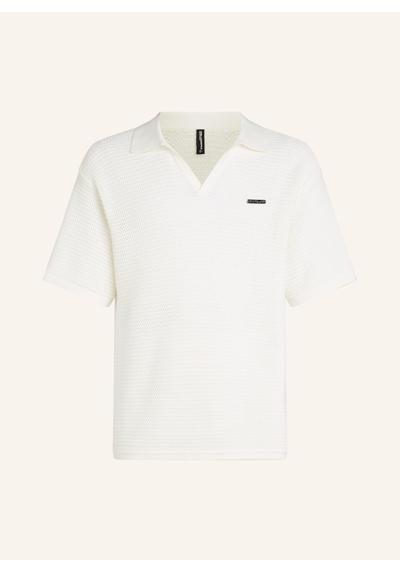 HOTEL KARL GEHAKELTES POLOSHIRT