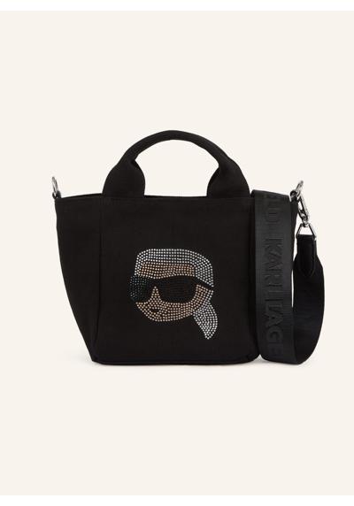 IKON KARL-SHOPPER MIT STRASS