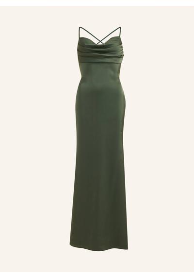 Платье SATIN ILLUSION DRESS