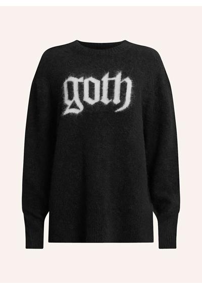 Свитер с альпакой GOTH