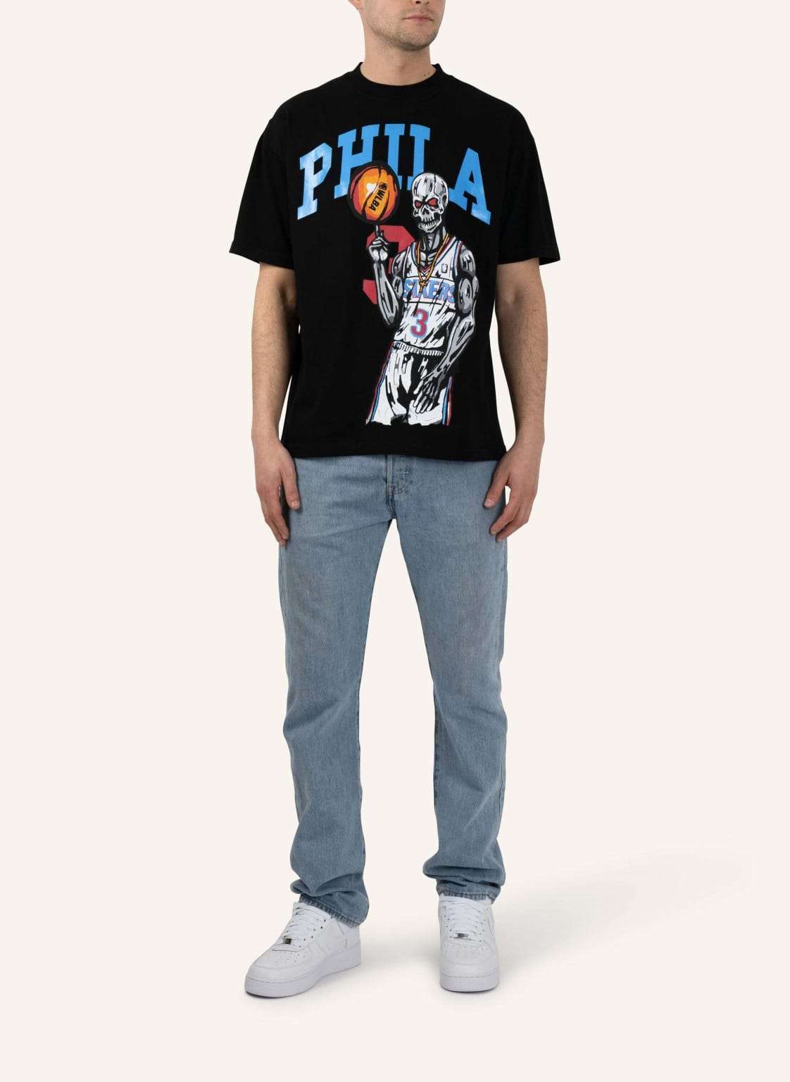 Футболка ALLEN IVERSON T-SHIRT BY BIBO