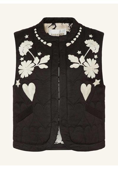 Стеганый жилет BERRY GILET