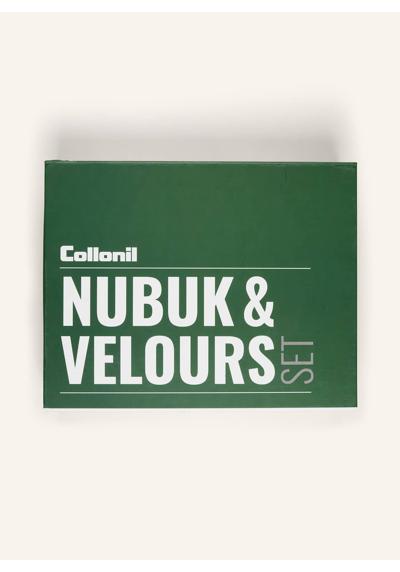 5 шт Набор для ухода за обувью NUBUK VELOURS