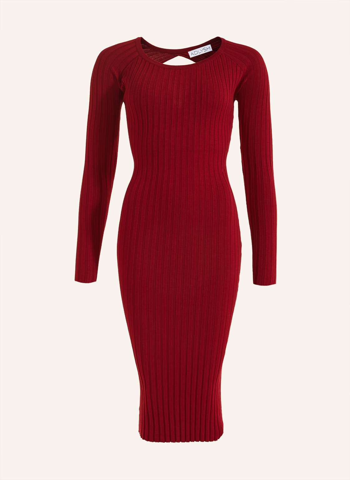 Платье KNIT LOOPING DRESS