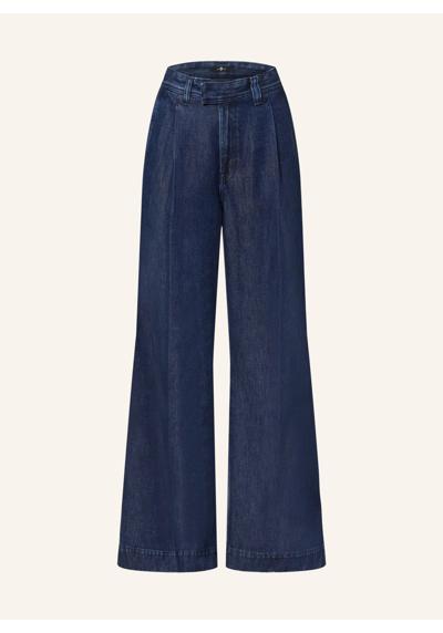 Прямые джинсы PLEATED TROUSERS